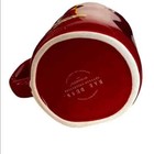 Rae Dunn Cheer Red Mug     Holiday Christmas     Artisan Collection By Magenta