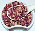 Rose Dried Petals Tea 50g   Rosa L   Health Embassy 100  Natural Herbal Tea
