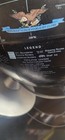 1990s Vintage Replogle  Starlight 12 Inch  Metal Base Rotating Black Ocean Globe