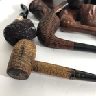 Lot Of 18 Vintage Briar Wood Estate Tobacco Pipes Edwards Berstram Omega