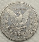 1904-s  1 Morgan Silver Dollar Au Condition Raw Wow 