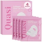 Quasi-collagen Glow Up Hydrating   Firming Facial Mask  4 Pcs box 