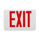 Red Led Exit Sign Emergency Light Ac Fire Safety Warning Lamp For Hotel Mall