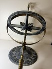 Virginia Metalcrafters 1998 Armillary Sphere The Zodiac