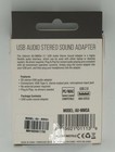 Sabrent Usb External Stereo Sound Adapter For Windows   Mac Plug And Play