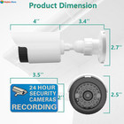 Dummy Fake Camera  Surveillance Security Cctv Dome Camera  Indoor Outdoor Cam   