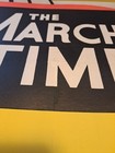 The March Of Times Original Movie Poster 1930s Issue 6 Vol Iv 27x41 Linen Backed