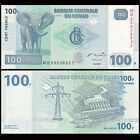 Brick Lot 1000 Pcs  Congo Democratic Republic 100 Francs  2007-2013  P-98  Unc