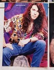 Slaughter 6 Poster Lot 1991 Full Page Magazine Pinup Clipping mark   Dana Strum