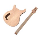 Electric Guitar Kits Mahogany Body Maple Cap Prs Style Maple Neck Fretboard