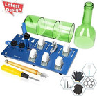 Glass Bottle Cutter Round Oval Bottles Diy Wine Beer Whiskey Complete Tool Kit