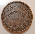 1863 Civil War Token 765-p-13a - Pittock - Pittsburgh  Pa - Storecard
