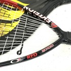 Ektelon O3 Red 2700 Racquetball Racquet Titanium Tungsten Carbon Black Red