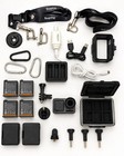 Dji Osmo Action 4k Camera   4 Oem Batteries Charger Mounts Case Bundle