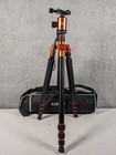 Zomei Z818 Adjustable Camera Tripod Monopod Black Orange W carrying Bag