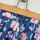 Vintage Oshkosh B gosh Navy Floral Skirt 5t Usa