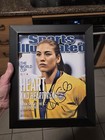 Hope Solo Signed Sports Illustrated Cover Photo Print Autograph W  Coa Uswnt