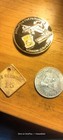 Lot Of 3 Rare Unusal Tokens And Medals