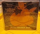 Pokemon Elite Trainer Box Etb Protector Plastic Case Pet Uv Resistant Lot 10x