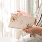 Wedding Planner Gold Organiser Book Journal Engagement Bridal Shower Gift