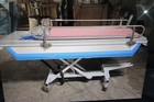 Howard Wright Bath Shower Trolley Bed Manual Hospital Grade Working Up   Down