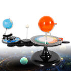 Educational Solar System Model Globe Earth Sun Moon Orbital Planet Model Kit