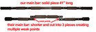 New Deluxe Doorway Chin Up Bar Pull Up Bar  Multifucntion Home Gym