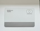 Apple Card Titanium Metal Mastercard Goldman Sachs  Cancelled  Collectible 