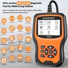 Autophix Fit For Bmw Car Obd2 All System Scanner Diagnostic Abs Sas Epb Oil