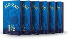 Rolling Papers Ultra Thin Blue 1 1 2 - 6 Packs Pre Priced  0 99