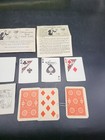 Vintage Adam s Disappearing Spots Card Trick Set In Original Packaging 