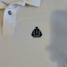 Izod Men   s White Short Sleeve Polo Size Large  Vintage 90   s