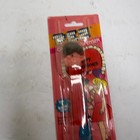 Vintage Pez Boy Dispenser Red Stem Valentine s Day Open Box Blister Card