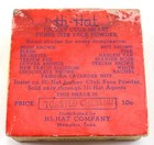 Rare Vintage Unopened 1930s Hi-hat Jockey Club Face Cosmetic Makeup Powder