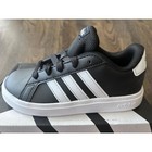 Adidas Grand Court 2 0 K Kids Sneakers Black White Gw6503 Size 11 5k