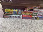 Huge Lot Of 80s And 90s Baseball Cards  16 Items Total  10 Are Sealed  read 