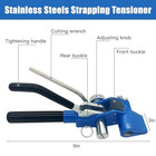 Banding Strapping Kit  304 Stainless Steel Cable Tie Tools