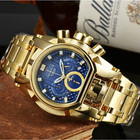 Reserve Bolt Zeus Undefeated Mens Watch Chronograph Invincible Luxury Watch
