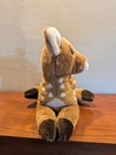 Vintage 1989 Dakin Plush Deer Fawn Stuffed Animal Toy 14  Whitetail Collectible