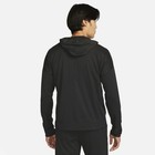 Size 2xl- Nike Yoga Dri-fit Men s Full-zip Jersey Hoodie  Black 
