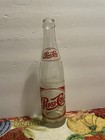 Vintage Pepsi-cola Bottle - New York N y - 1956 - 10 Fl Oz