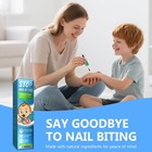 Nail Biting Treatment  Natural Bitter Nail Polish  Nourishing Oil  10ml