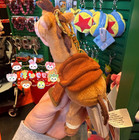 Genuine Hk Disney 2026 Toy Story Bullseye Cute Plush Keychain Exclusive New