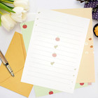 48 Pcs Stationary Letter And Envelopes cute Animal Style Letter Writing Kit kawa