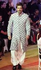 Indian  Ethnic Traditional Wedding Marriage Partywear Sherwani With Salwar