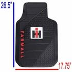 International Harvester Ih Farmall Front And Rear Rubber Floor Mats Logo