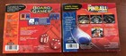 3d Pinball Express   Board Games New  Sealed Xp Compatible