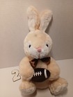 Dan Dee Collector s Choice Bunny With Football Plush Toy Stuffed Animal 12 