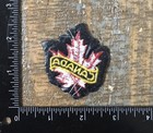 Vintage Canada Maple Leaf Canadian Travel Souvenir Sew-on Patch Red