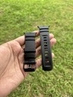 Nomad Apple Watch Rocky Point Band Carbon Black  Black Titanium